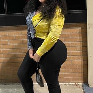 Yellow and Black flag jacket